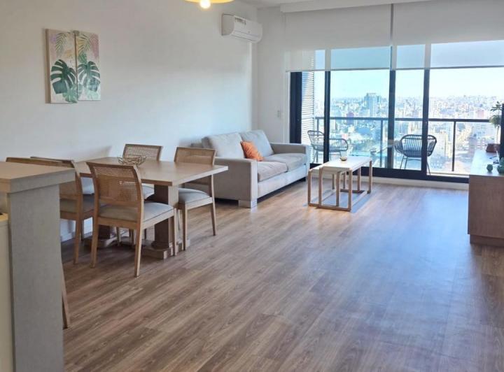 Departamento · 60m² · 2 Ambientes · 1 Cochera