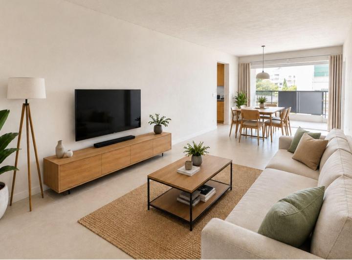 Departamento · 43m² · 3 Ambientes