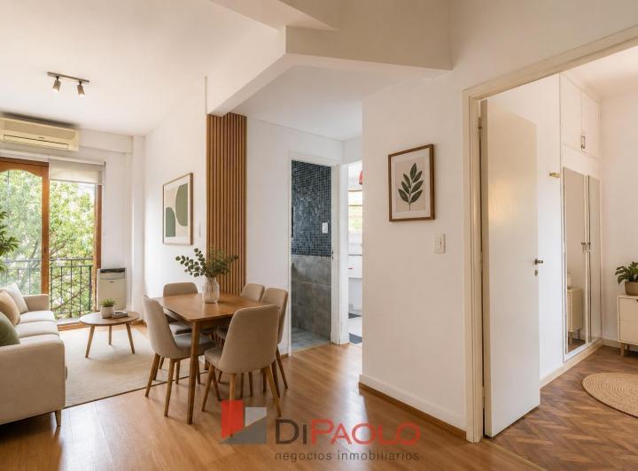 Departamento · 46m² · 2 Ambientes