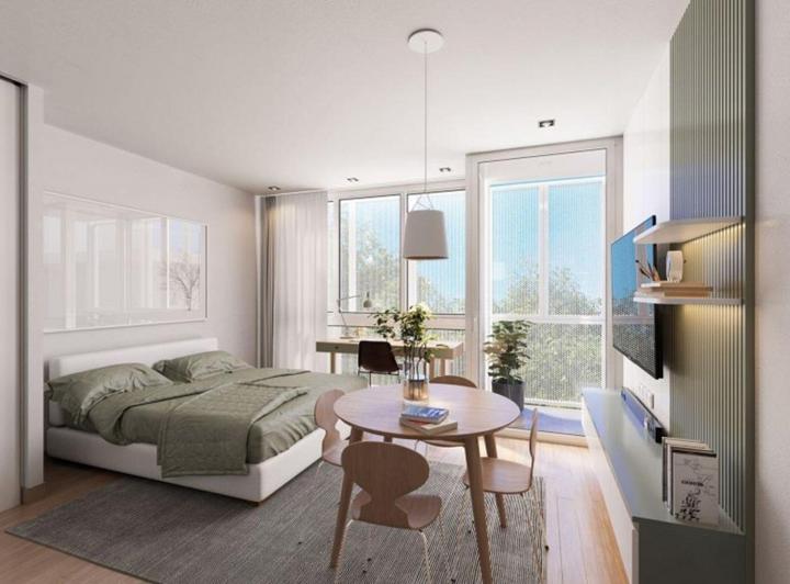 Departamento · 30m² · 1 Ambiente