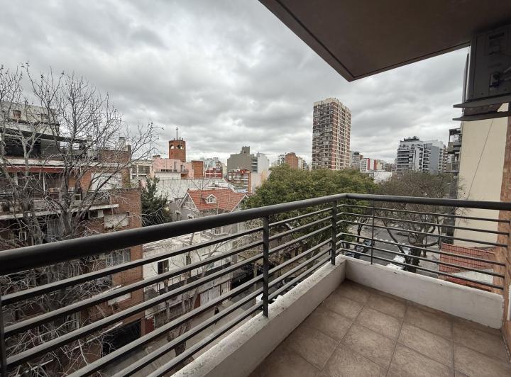 Departamento · 33m² · 1 Ambiente · 1 Cochera