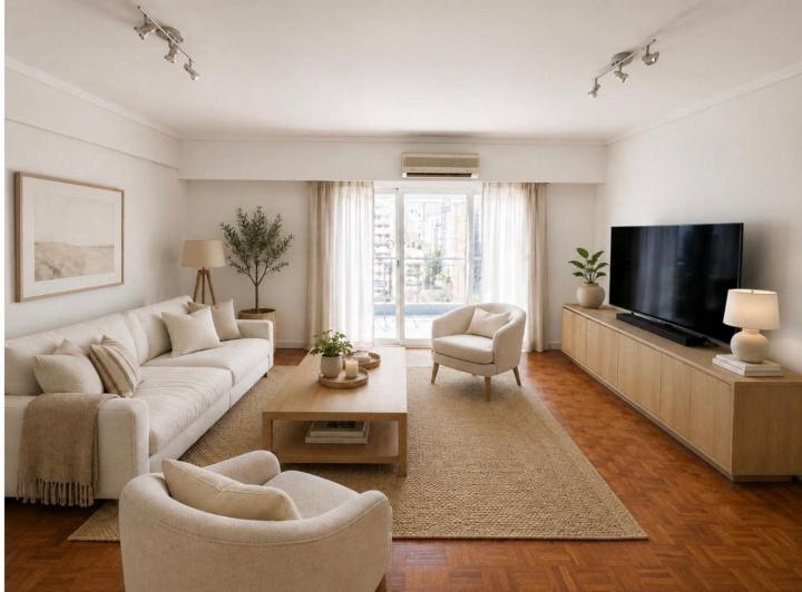 Departamento · 58m² · 2 Ambientes · 1 Cochera