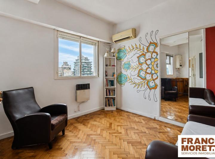 Departamento · 32m² · 2 Ambientes