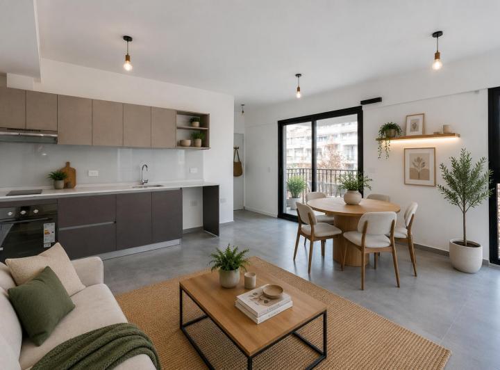 Departamento · 35m² · 1 Ambiente