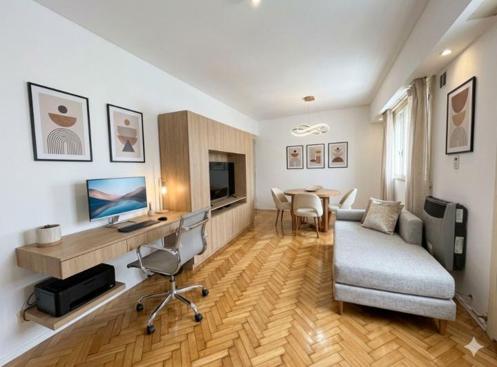 Departamento · 34m² · 2 Ambientes