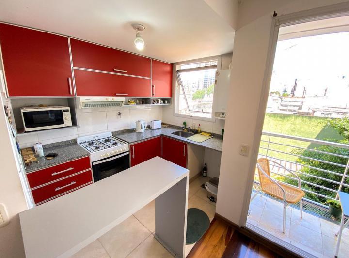 Departamento · 40m² · 2 Ambientes