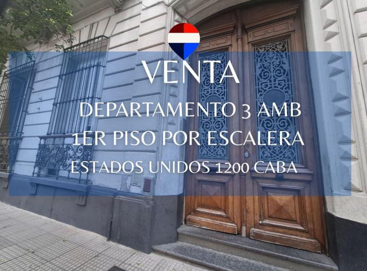 Departamento · 53m² · 3 Ambientes