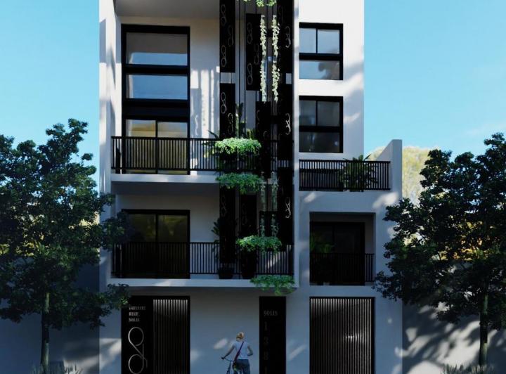 Departamento · 33m² · 1 Ambiente