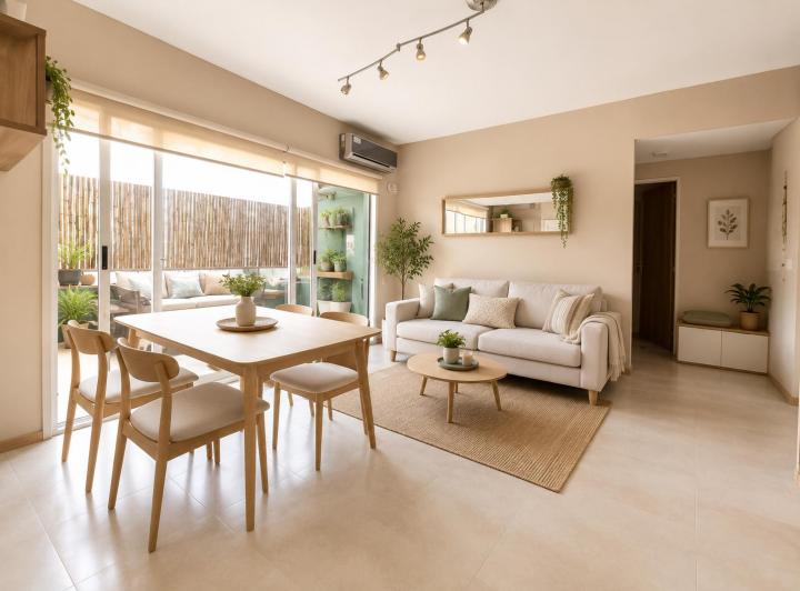 Departamento · 64m² · 2 Ambientes