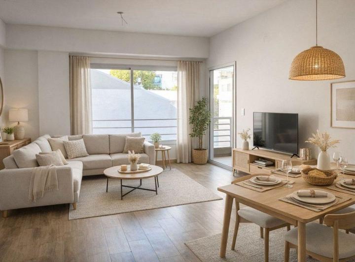 Departamento · 49m² · 2 Ambientes