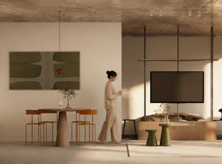 Departamento · 42m² · 1 Ambiente