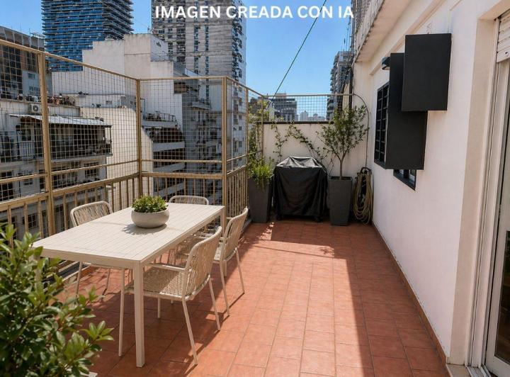 Departamento · 38m² · 2 Ambientes