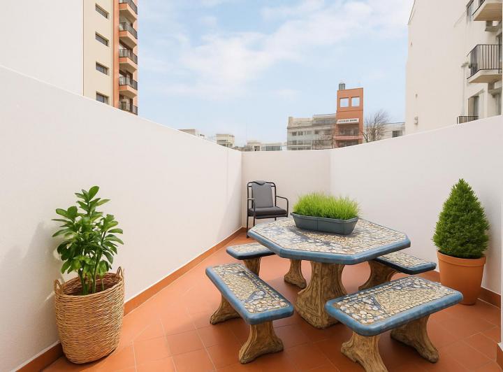 Departamento · 95m² · 3 Ambientes