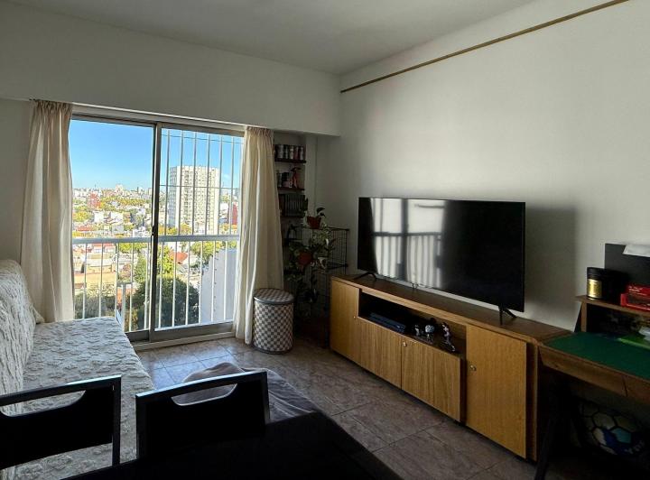 Departamento · 34m² · 2 Ambientes · 1 Cochera