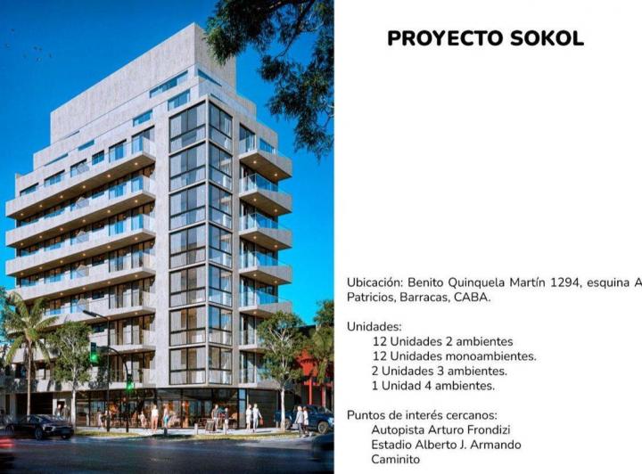 Departamento · 50m² · 2 Ambientes