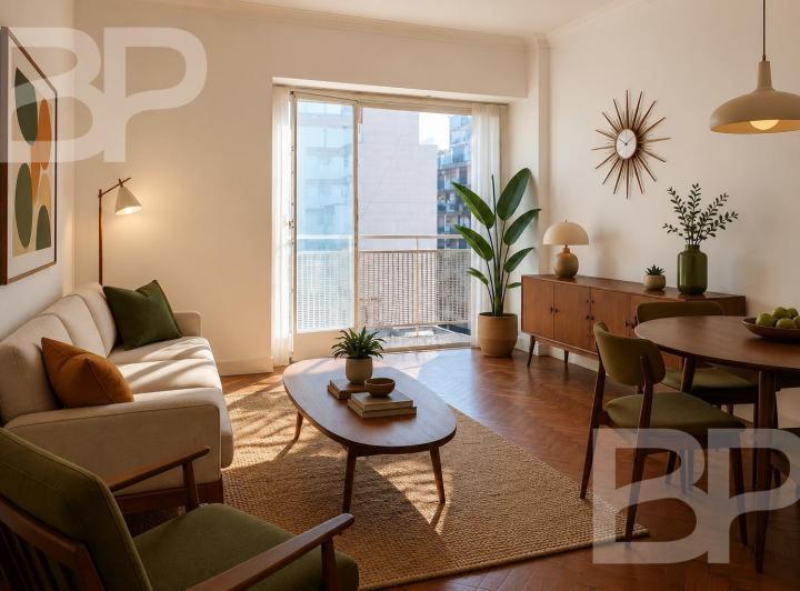 Departamento · 74m² · 3 Ambientes