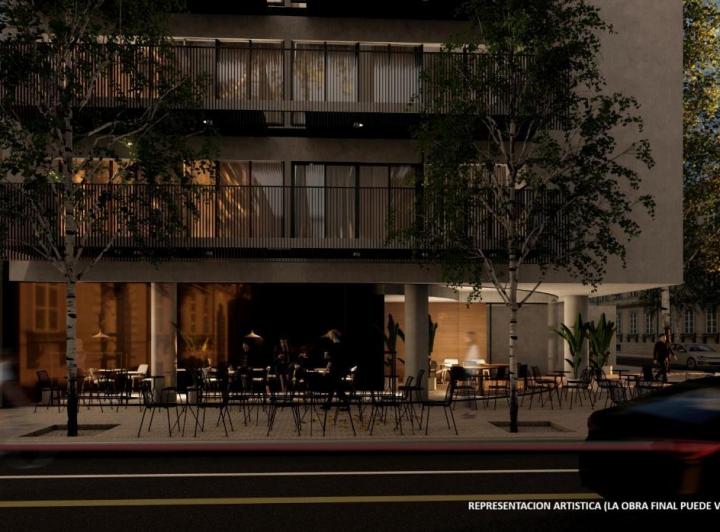 Departamento · 32m² · 2 Ambientes