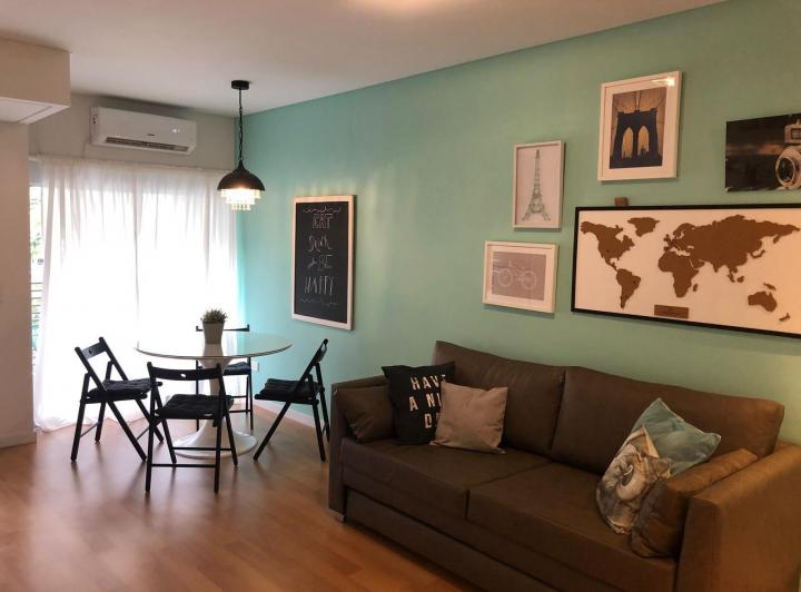 Departamento · 36m² · 2 Ambientes