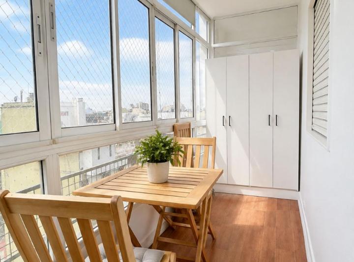 Departamento · 61m² · 3 Ambientes · 1 Cochera