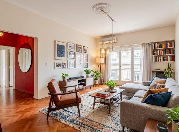 Departamento · 102m² · 3 Ambientes · 1 Cochera
