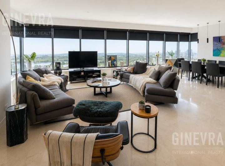 Departamento · 172m² · 3 Ambientes · 1 Cochera