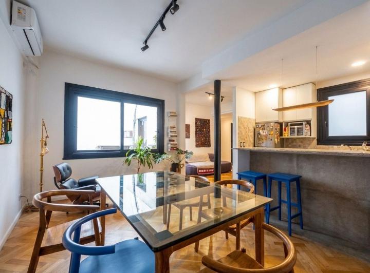 Departamento · 60m² · 3 Ambientes