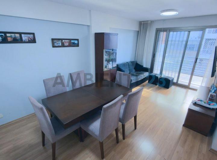Departamento · 57m² · 3 Ambientes · 1 Cochera
