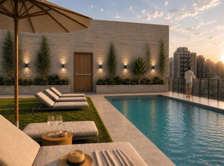 Departamento · 45m² · 2 Ambientes