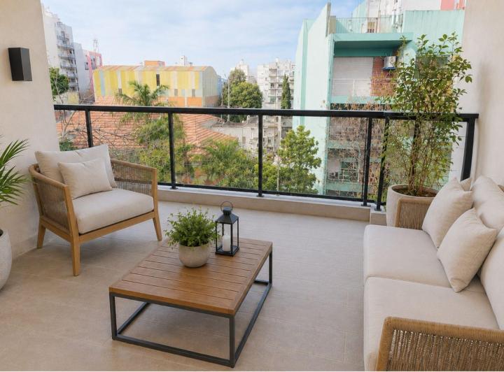 Departamento · 68m² · 3 Ambientes