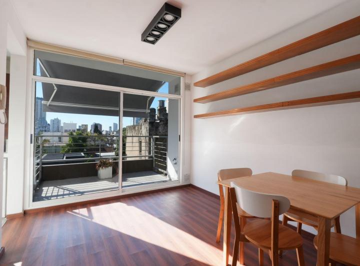Departamento · 36m² · 2 Ambientes · 1 Cochera