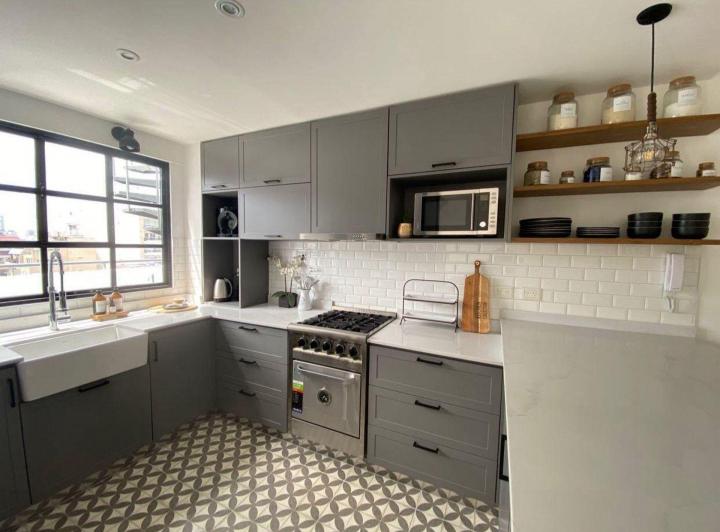 Departamento · 65m² · 3 Ambientes · 1 Cochera