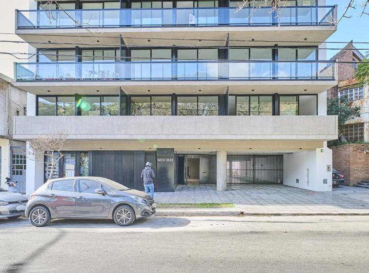 Departamento · 49m² · 2 Ambientes · 1 Cochera