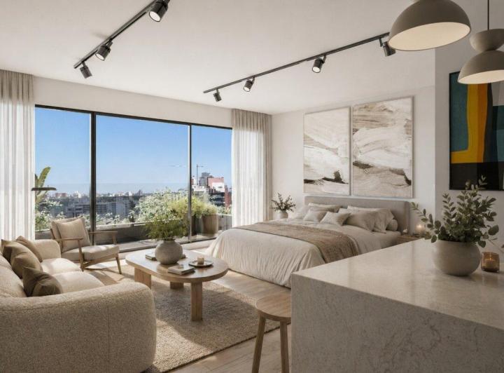 Departamento · 44m² · 2 Ambientes