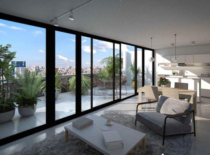 Departamento · 53m² · 3 Ambientes · 1 Cochera