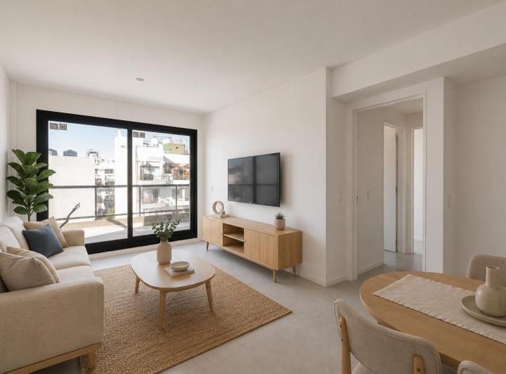 Departamento · 62m² · 3 Ambientes