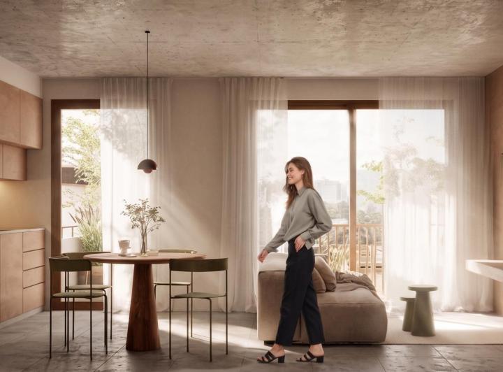 Departamento · 59m² · 2 Ambientes