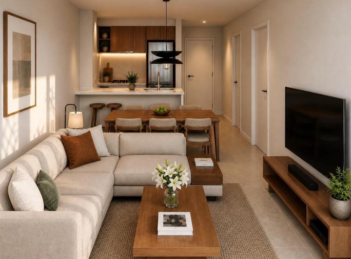 Departamento · 40m² · 2 Ambientes