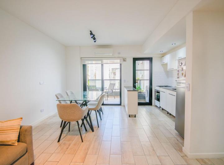 Departamento · 60m² · 3 Ambientes · 1 Cochera