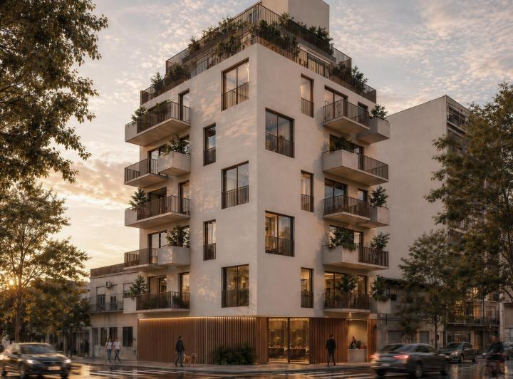 Departamento · 50m² · 2 Ambientes