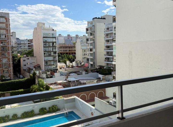 Departamento · 50m² · 2 Ambientes · 1 Cochera
