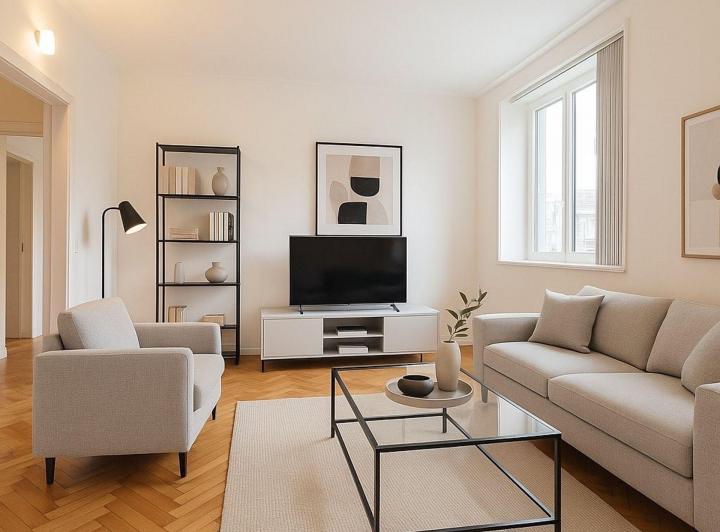Departamento · 123m² · 4 Ambientes · 1 Cochera