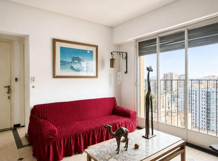 Departamento · 108m² · 3 Ambientes