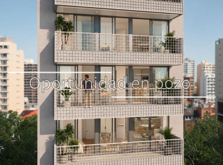 Departamento · 42m² · 2 Ambientes