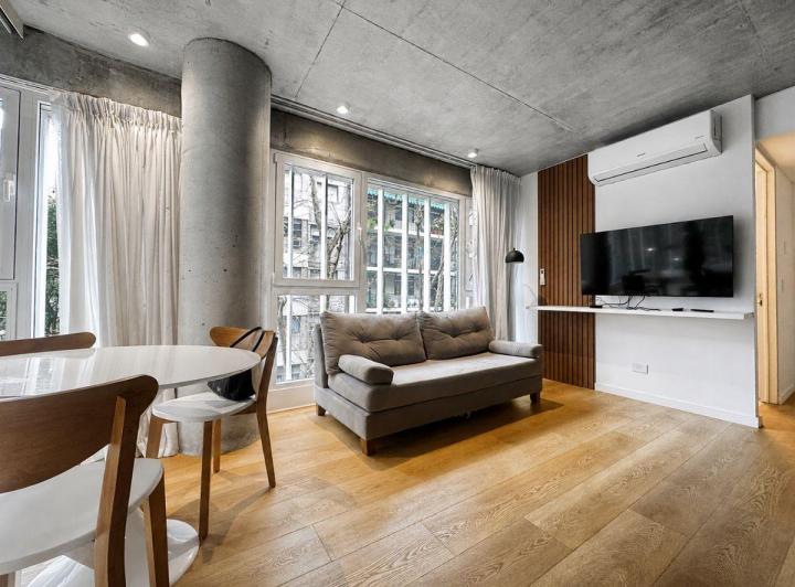 Departamento · 42m² · 2 Ambientes · 1 Cochera