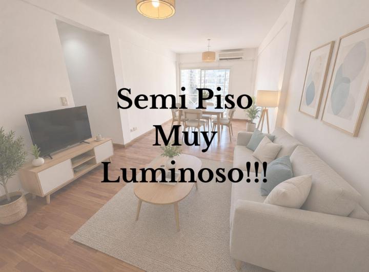Departamento · 54m² · 3 Ambientes · 1 Cochera