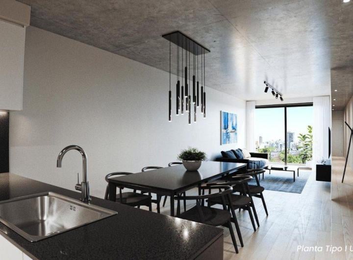 Departamento · 50m² · 2 Ambientes
