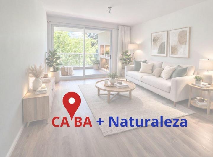Departamento · 56m² · 3 Ambientes