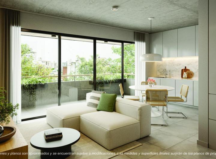 Departamento · 82m² · 2 Ambientes