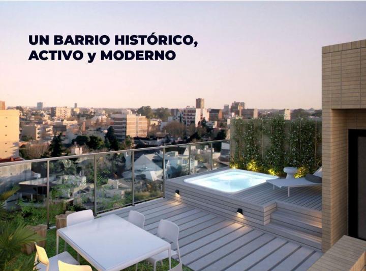 Departamento · 63m² · 3 Ambientes