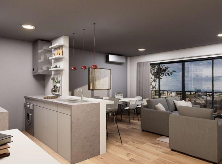 Departamento · 68m² · 3 Ambientes · 1 Cochera